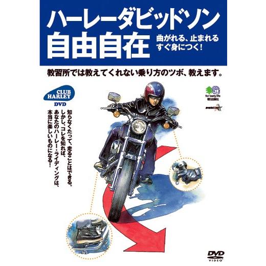 ウィック・ビジュアル・ビューロウ ハーレー自由自在 DVD・ブルーレイ DVD・書籍・カタログ | ブランド登録なし