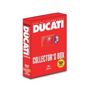 ウィック・ビジュアル・ビューロウ RCV DUCATI COLLECTOR’S BOX DVD・ブルーレイ DVD・書籍・カタログ