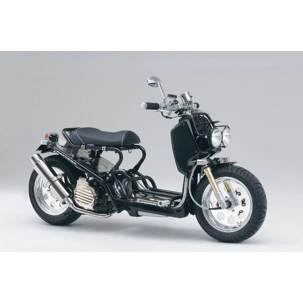 ズーマーカスタムシート ブラック&シルバーダイヤステッチ DAYTONA（デイトナ） カスタムシートカバー ズーマー HONDA ホンダ