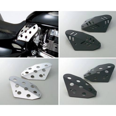 V-MAX1200 ニーグリッププレート ACTIVE アクティブ ニーグリッププレート カラー：ブラック