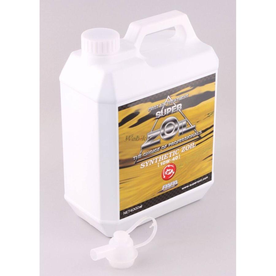 SUPER ZOIL スーパーゾイル ZOILSYNTHETIC ZOIL(スーパーゾイル シンセティックゾイル)【10W-40】【4サイクルオイル】 容量：4L 4サイクルオイル オイル | SUPER ZOIL