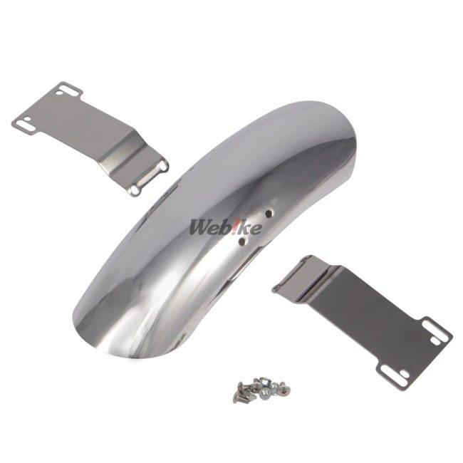 cb400ss WM製 前後アルミフェンダーセット　新品　絶版　ボルトオン WM（ダブルエム） ベリーショート アルミ フロントフェンダー CB400SS