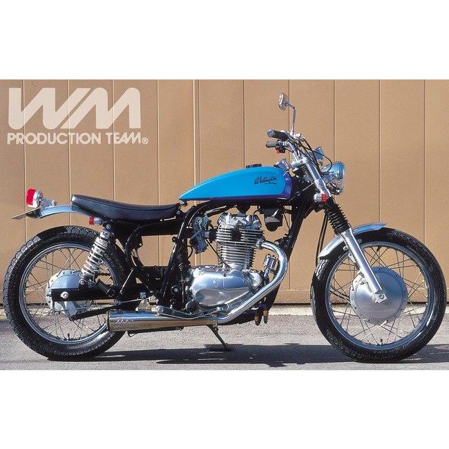 WM（ダブルエム） スリムトラッカーシート エストレヤ KAWASAKI