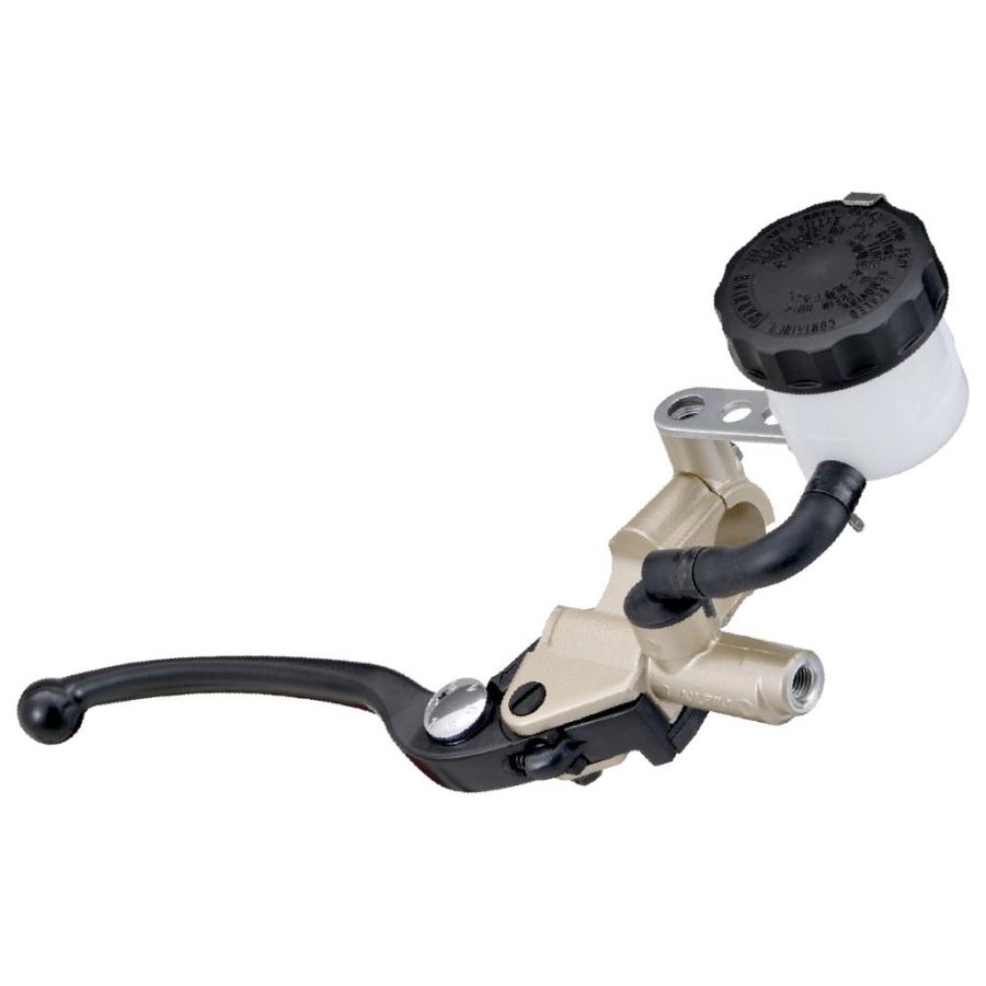 ニッシン　ブレーキマスターシリンダー　横型5/8 NISSIN（バイク） NISSIN ニッシン 【標準レバー】ブレーキ