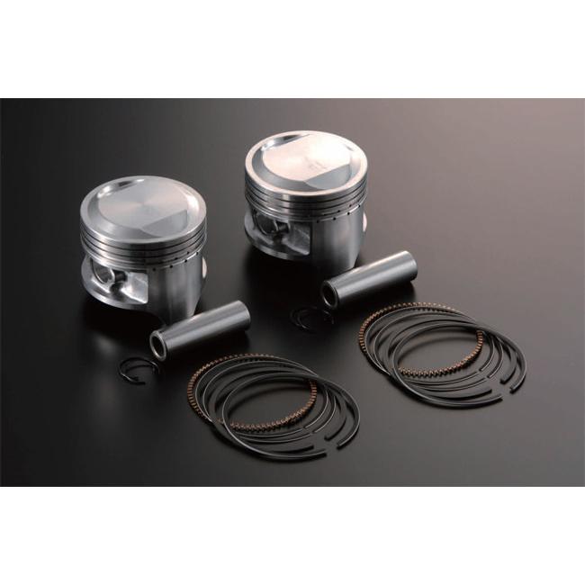 SHIFT UP シフトアップ オーバーサイズピストンキット W1 S/SA W3/650RS KAWASAKI カワサキ ピストン エンジンパーツ エンジン | シフトアップ