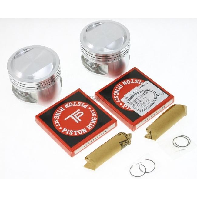 SHIFT UP シフトアップ オーバーサイズピストンキット W1 S/SA W3/650RS KAWASAKI カワサキ ピストン エンジンパーツ エンジン | シフトアップ | 01