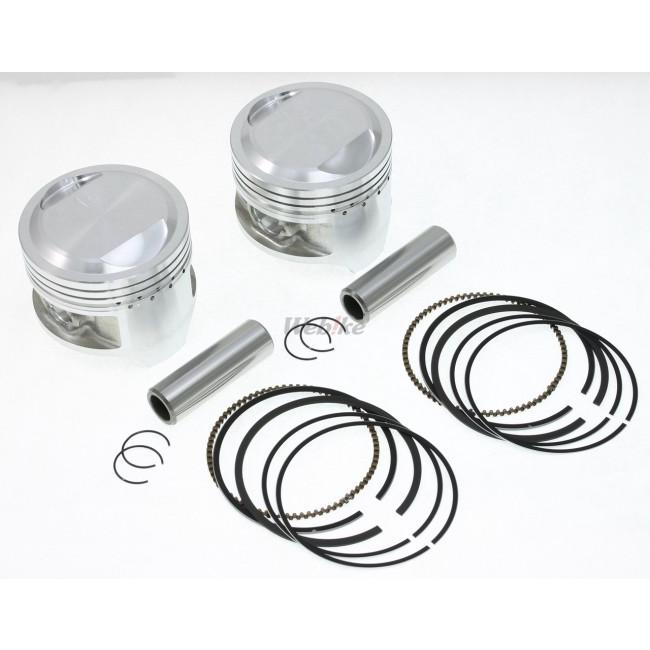 SHIFT UP シフトアップ オーバーサイズピストンキット W1 S/SA W3/650RS KAWASAKI カワサキ ピストン エンジンパーツ エンジン | シフトアップ | 02