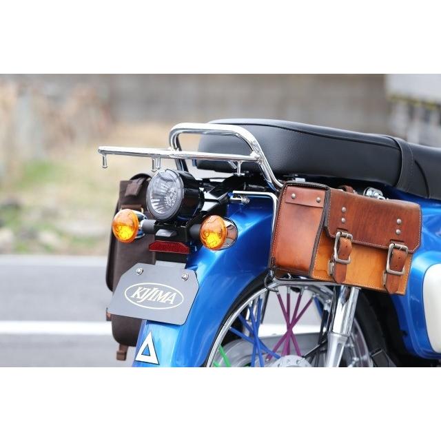KIJIMA キジマ クラシック ツールバッグ BLACK 東京皮革 2ベルト KIJIMA キジマ クラシック ツールバッグ BLACK 東京皮革 2ベルト