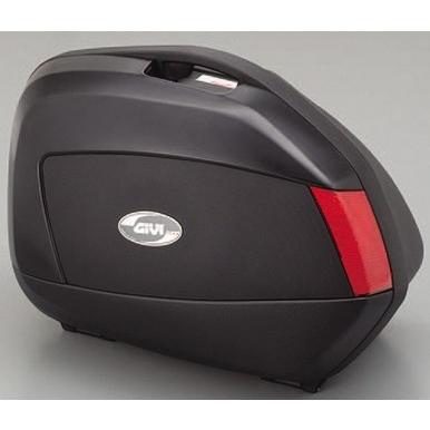 GIVI（ジビ） サイドケース V35シリーズ カラー：未塗装ブラック[V35N 