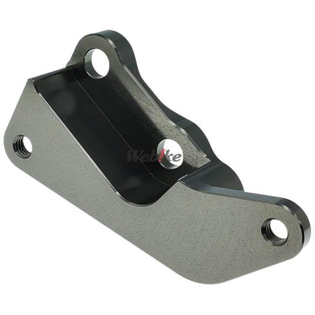 SHIFT UP シフトアップ brembo 4pods キャリパーサポート NSF100 NSR50 XR100モタード XR50モタード HONDA ホンダ キャリパーサポート・ブラケット ブレーキ | シフトアップ | 05