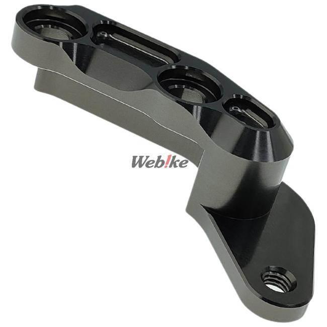 SHIFT UP シフトアップ brembo 4pods キャリパーサポート NSF100 NSR50 XR100モタード XR50モタード HONDA ホンダ キャリパーサポート・ブラケット ブレーキ | シフトアップ | 06