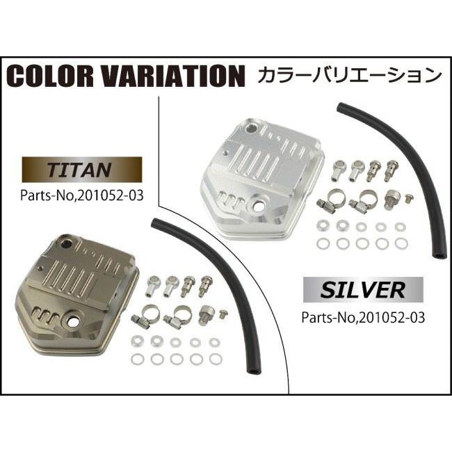 シフトアップ SHIFT UP オイルシャワービレットヘッドカバー カラー