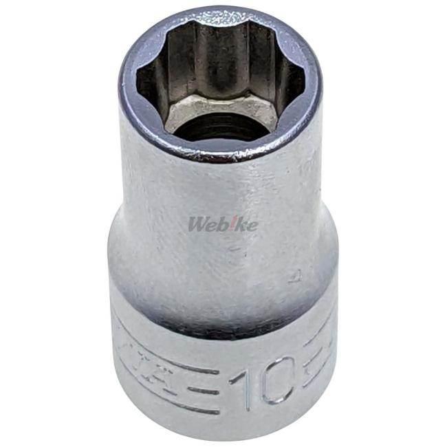 KOWA コーワセイキ フラットパワー スタンダードソケット 3/8SQ サイズ
