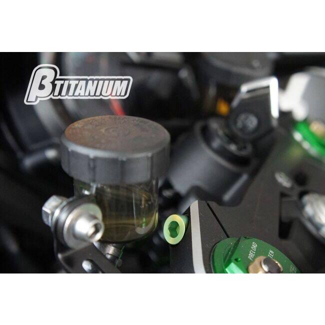 βTITANIUM ベータチタニウム ストレートキャップチタンボルト M6 マジョーラブルー 長さ：20mm 汎用ボルト・ネジ | βTITANIUM | 09