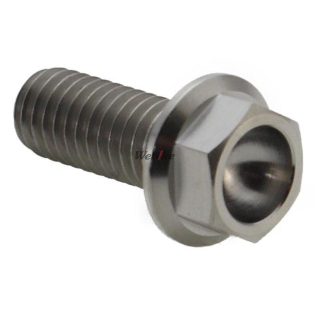 βTITANIUM ベータチタニウム コンパクトフランジ六角チタンボルト M6