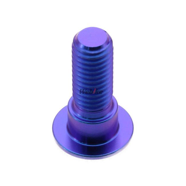 βTITANIUM ベータチタニウム ディスクローターボルト(ホンダ用) M8 カラー：マジョーラブルー(陽極酸化処理) HONDA ホンダ ローターボルト ブレーキ | βTITANIUM | 02