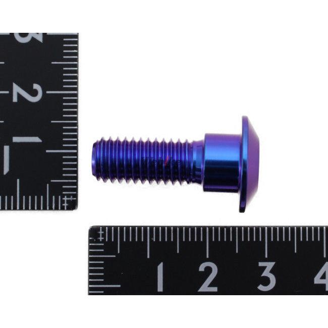 βTITANIUM ベータチタニウム ディスクローターボルト(ホンダ用) M8 カラー：マジョーラブルー(陽極酸化処理) HONDA ホンダ ローターボルト ブレーキ | βTITANIUM | 04