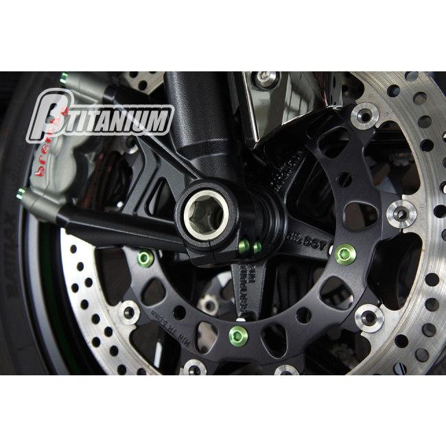 βTITANIUM ベータチタニウム ディスクローターボルト(ホンダ用) M8 カラー：マジョーラブルー(陽極酸化処理) HONDA ホンダ ローターボルト ブレーキ | βTITANIUM | 08