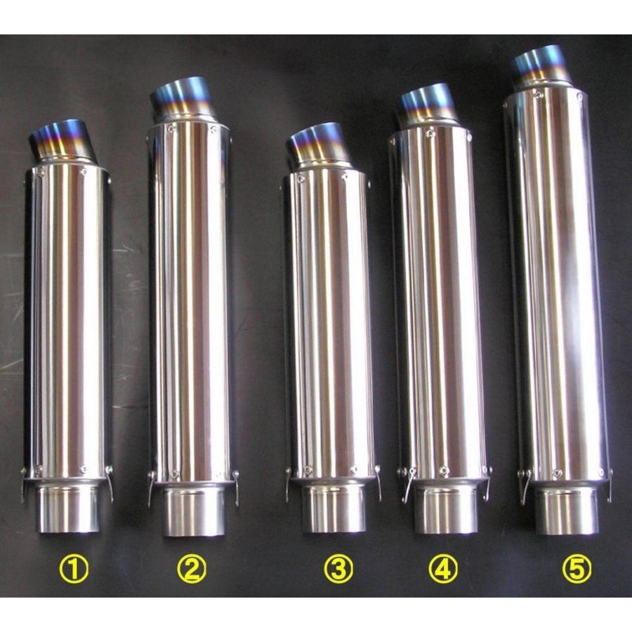 Auto Magic Auto Magicオートマジック MOTOGPサイレンサー チタンボディシリーズ サイズ：Φ85×筒長L350mm (画像内番号2) 1479453ウェビック1