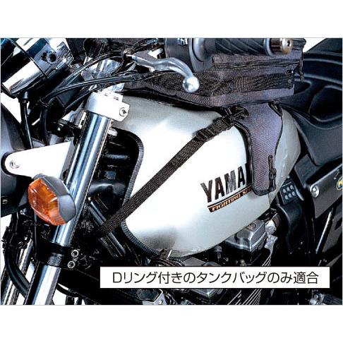 TANAX motofizz タナックス モトフィズ セフティベルト MF-4521 その他タンクバッグオプション・補修部品 車体用バッグ・ケース | TANAX | 01