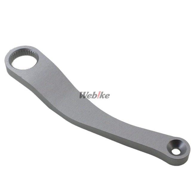 COERCE コワース アーチ型 NEWペダル タイプ：左側 / カラー：シルバー ブレーキペダル ステップ 足回り | COERCE | 01