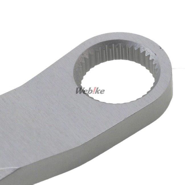 COERCE コワース アーチ型 NEWペダル タイプ：左側 / カラー：シルバー ブレーキペダル ステップ 足回り | COERCE | 03