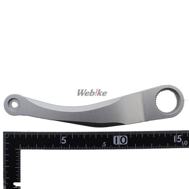 COERCE コワース アーチ型 NEWペダル タイプ：左側 / カラー：シルバー ブレーキペダル ステップ 足回り | COERCE | 04