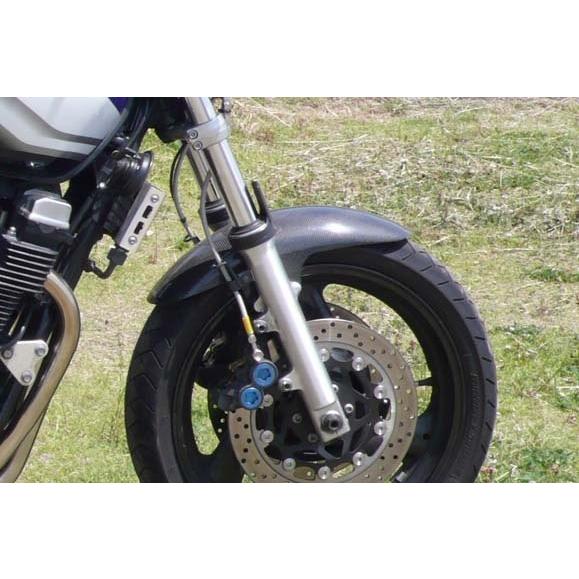COERCE コワース STD フロントフェンダー 素材：カーボン FZ400 XJR400R YAMAHA ヤマハ フェンダー関連 外装 | COERCE | 01