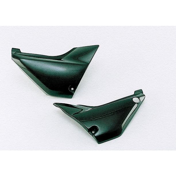 その他 kaki1925 2008-2014 Kawasaki KFX450R Plastics White Fenders Skirts Left