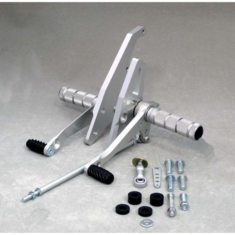 WR’S ダブルアールズ バトルステップ XJR400R YAMAHA ヤマハ バックステップ ステップ 足回り | WR'S