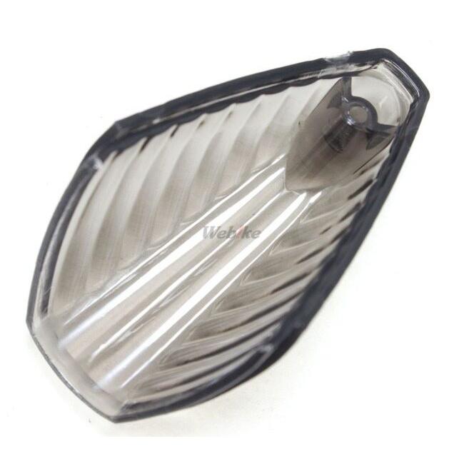 DRC ディーアールシー モトレッド ティアドロップリプレースメントレンズ タイプ586 カラー：スモーク ウインカーレンズ 灯火類 電装系 | DRC | 04