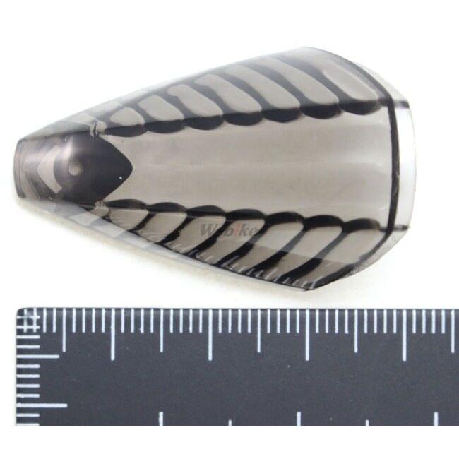 DRC ディーアールシー モトレッド ティアドロップリプレースメントレンズ タイプ586 カラー：スモーク ウインカーレンズ 灯火類 電装系 | DRC | 06