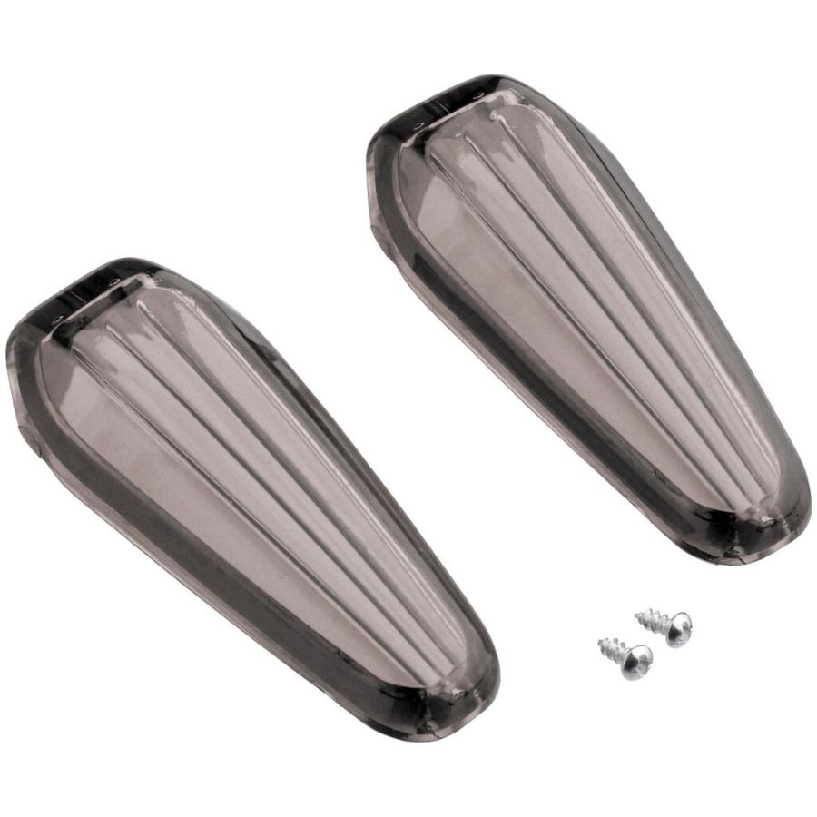 DRC ディーアールシー モトレッド リプレースメントレンズ タイプ602 カラー：スモークレンズ ウインカーレンズ 灯火類 電装系 | DRC