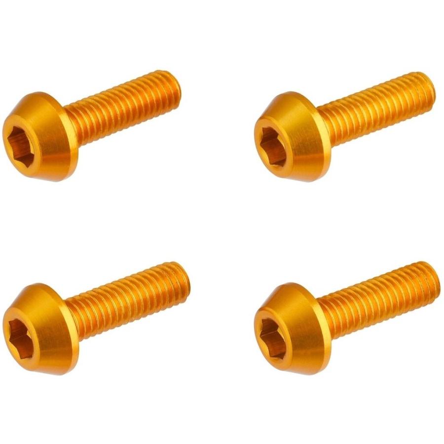 DRC ディーアールシー M6 アルミテーパーボルト サイズ：20mm 汎用ボルト・ネジ | DRC