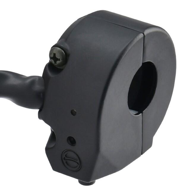 DRC ディーアールシー モトレッド EZ電装キット用フラッシャー／ホーンスイッチ ハンドルスイッチ・スイッチボックス ハンドル周辺パーツ ハンドル | DRC | 01