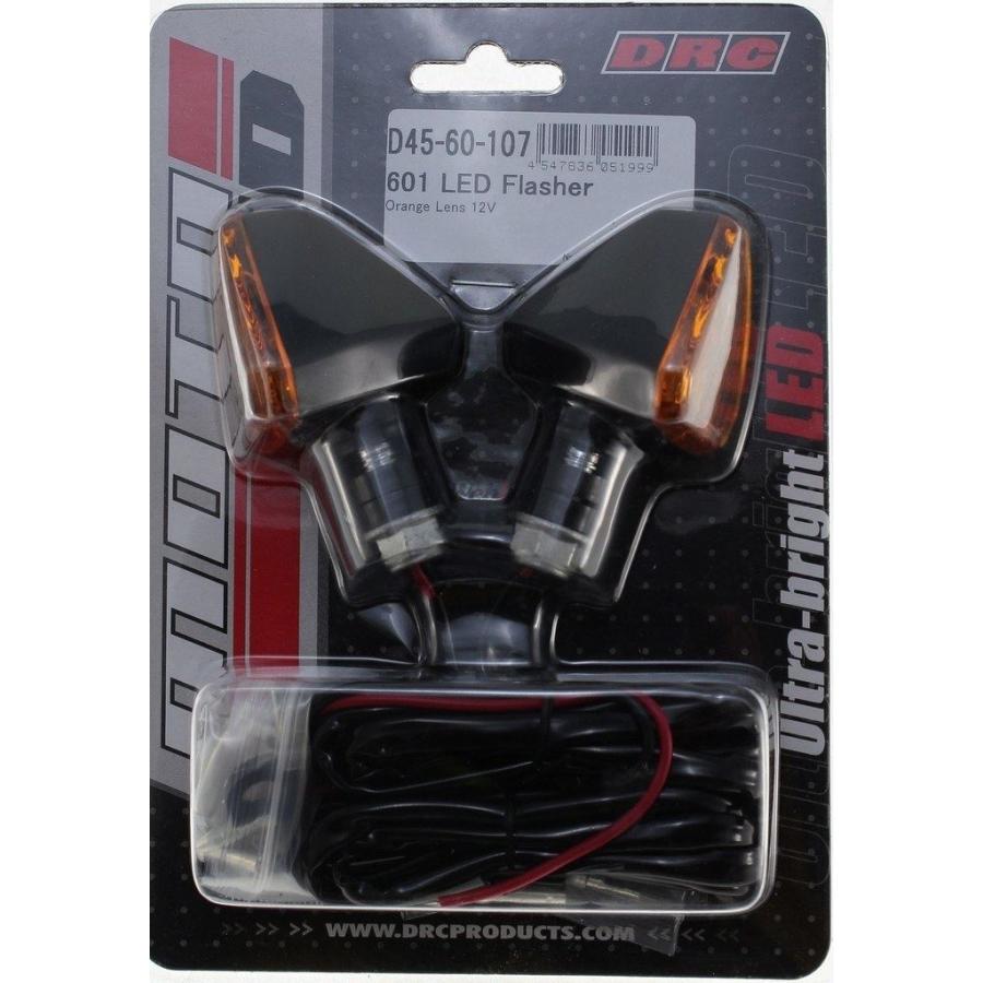 DRC 汎用 ウインカー関連パーツ MOTOLED 601 LEDフラッシャー