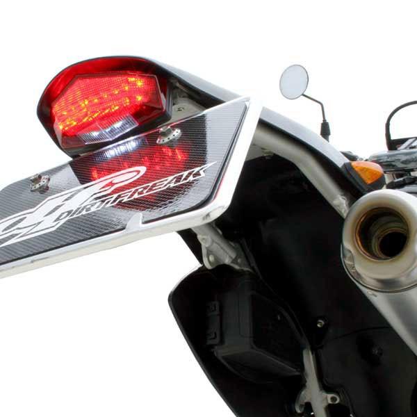 最新 DRC DRC:ディーアールシー モトレッド エッジアルミホルダーキット カラー MOTOLED(モトレッド) LEDライセンスプレートライト D45-39-410