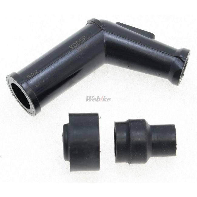 NGK エヌジーケー プラグキャップ カラー：ブラック 点火系 エンジン | NGK | 01