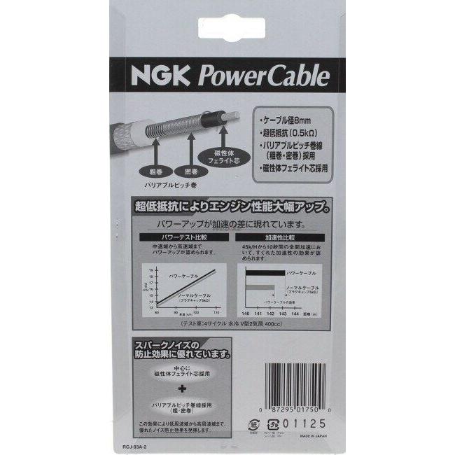 専用 NGK イリジウムプラグ プラグコード ジムニー 電装 NGKプラグコード