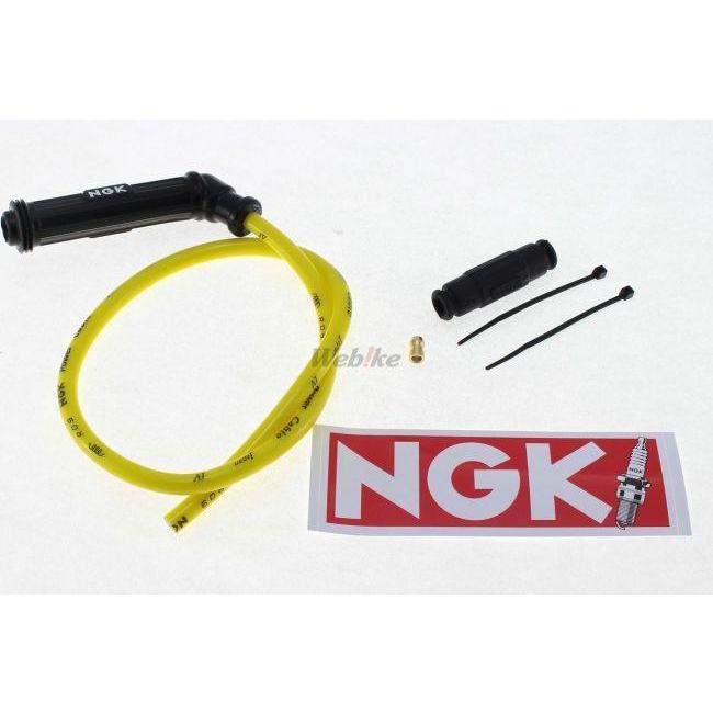 NGK エヌジーケー パワーケーブル(プラグコード) プラグコード色