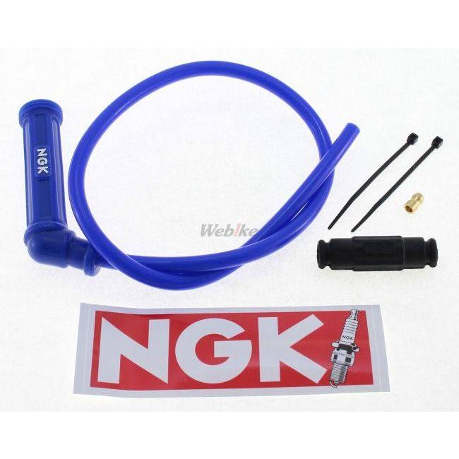 NGK エヌジーケー パワーケーブル(プラグコード) プラグコード色