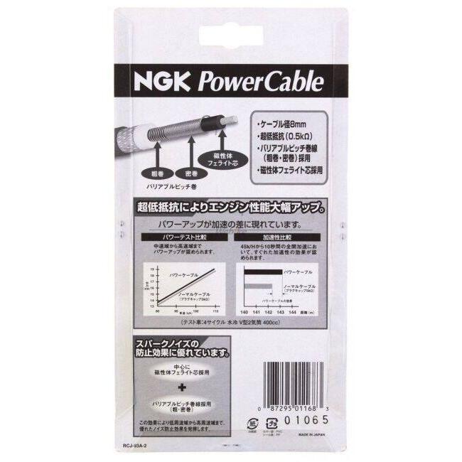 NGK エヌジーケー パワーケーブル(プラグコード) S1B 1168 HONDA