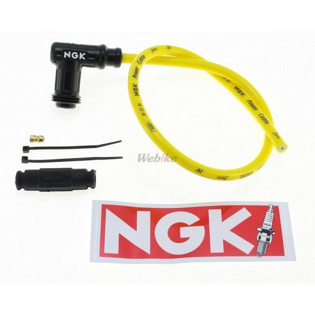 NGK エヌジーケー パワーケーブル(プラグコード) プラグコード色