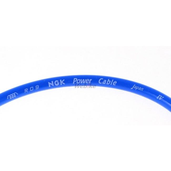 NGK エヌジーケー パワーケーブル(プラグコード) プラグコード色