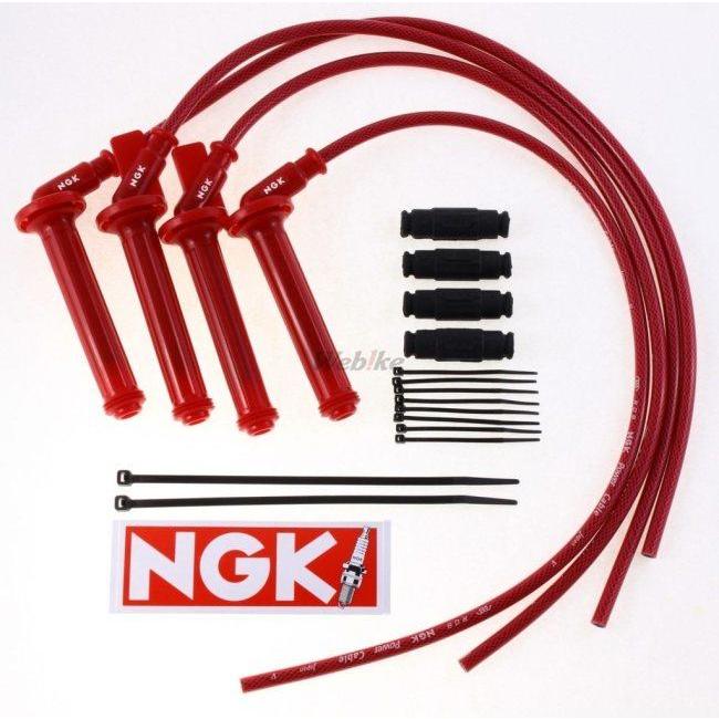 NGK エヌジーケー パワーケーブル(プラグコード) プラグコード色