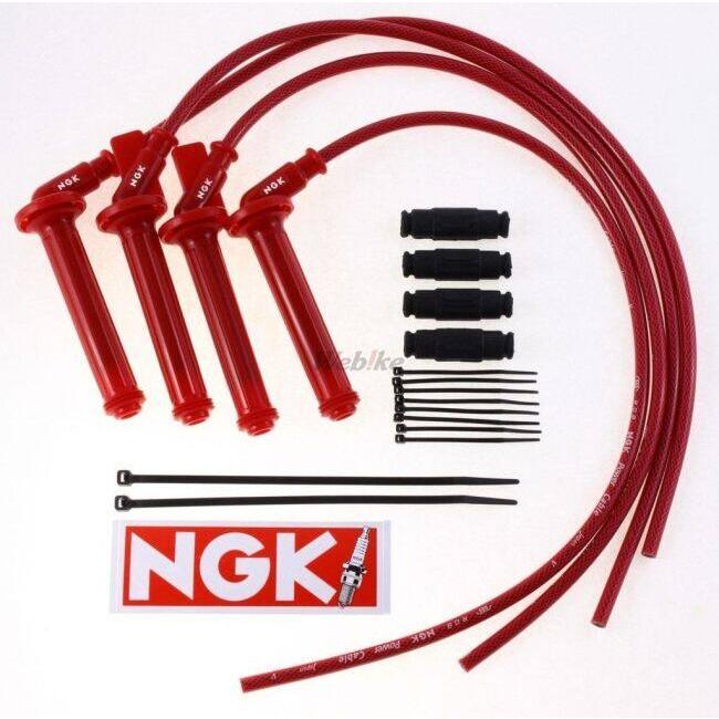 NGK エヌジーケー パワーケーブル(プラグコード) プラグコード色