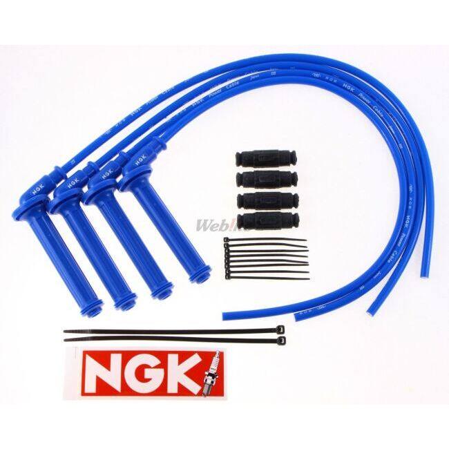 NGK エヌジーケー パワーケーブル(プラグコード) プラグコード色