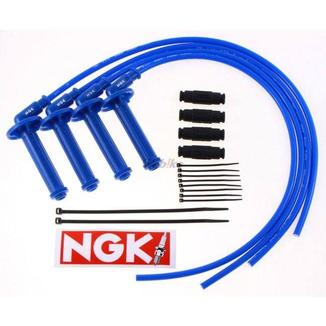 プラグコード 青 NGK エヌジーケー パワーケーブル(プラグコード) プラグコード色