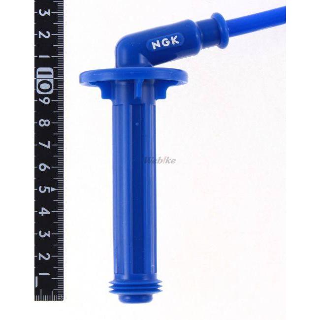 プラグコード 青 NGK エヌジーケー パワーケーブル(プラグコード) プラグコード色