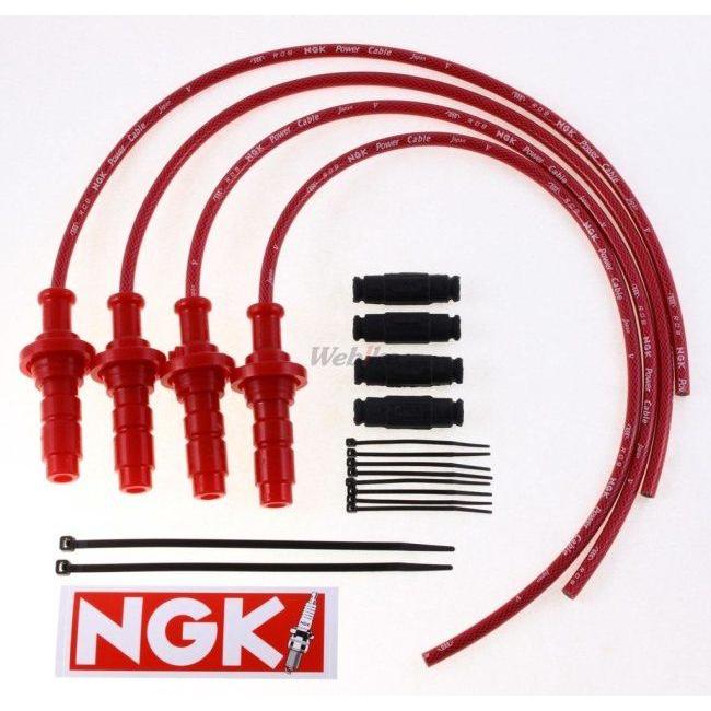 NGK エヌジーケー パワーケーブル(プラグコード) プラグコード色